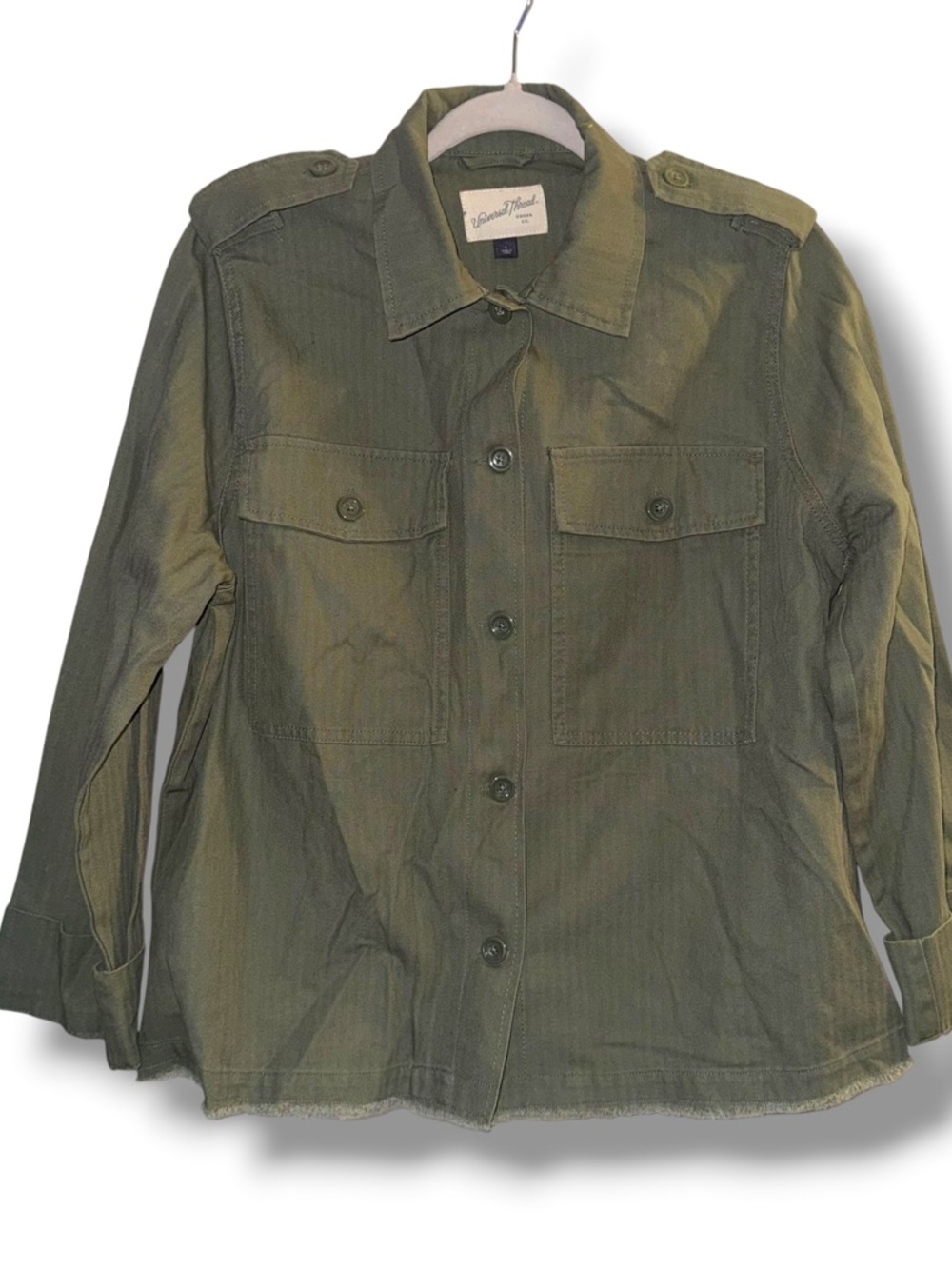 Universal Thread olive utility jacket - Picture 2 of 6